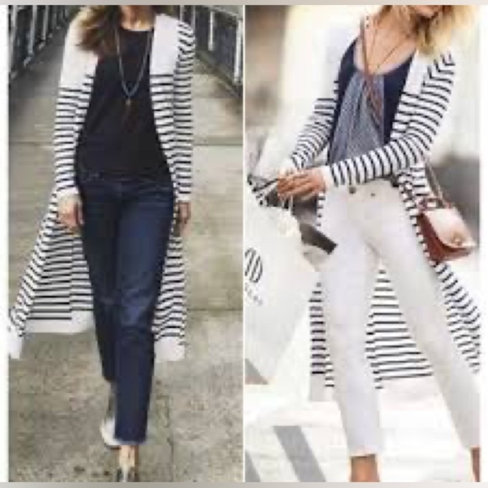 Cabi Victory Open Front Cardigan Size Large